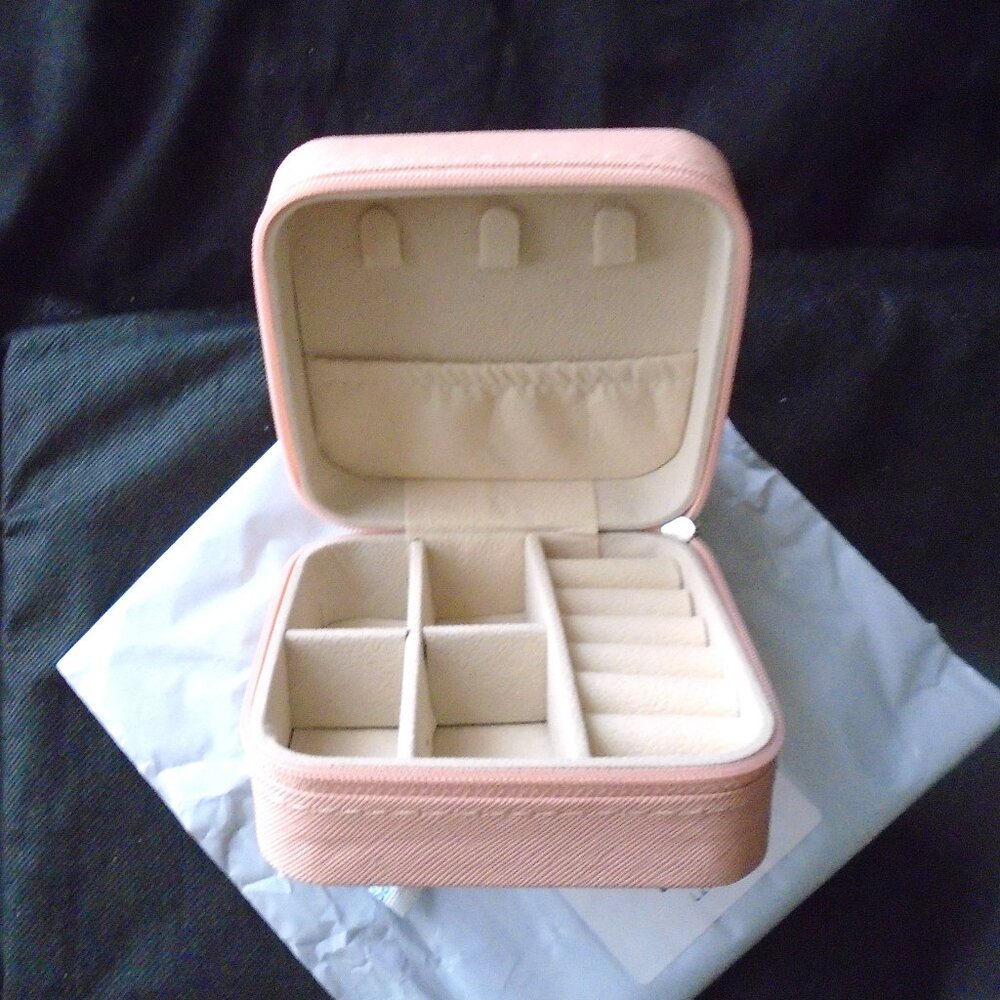 Mini Travel Jewelry Box